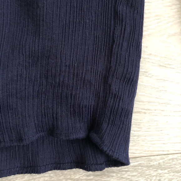 J. Crew Point Sur Navy Viscose Paperback Waist Crop Pocket Pants - Picture 7 of 16